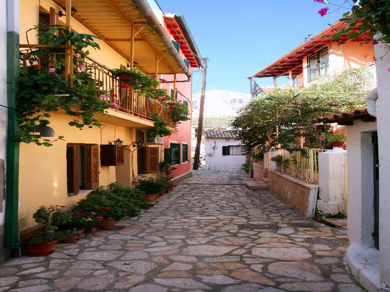 Alexis Apartments Benitses  Exterior foto