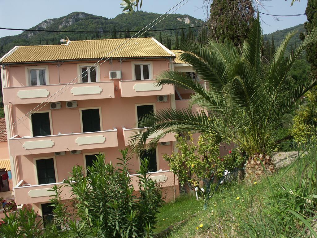 Alexis Apartments Benitses  Exterior foto
