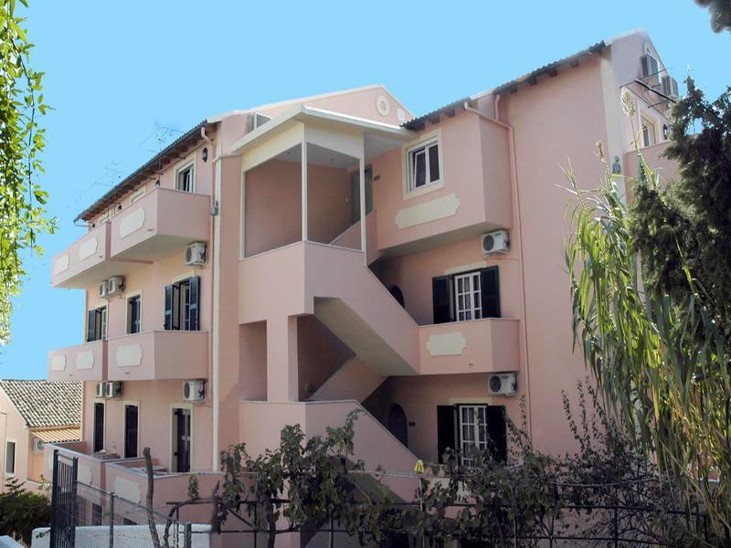 Alexis Apartments Benitses  Exterior foto